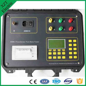Gire portátil Probador de Relación con la prueba de velocidad rápida, trifásico monofásico - Product Image 4
