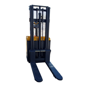 <span class=keywords><strong>Stacker</strong></span> Forklift Elektrik, 2 Ton 1.5 Ton, Pengangkat Palet Bertenaga Baterai, Rem Elektromagnetik, Auto Lift - Product Image 5