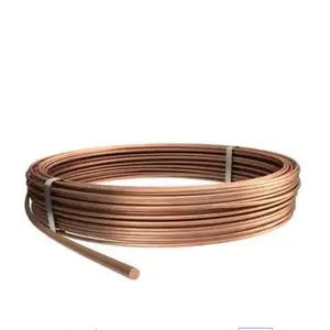 Cable conductor de cobre trenzado, puro 100%