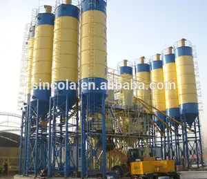 Horizontal 120 ton cement silo specification used cement silo in india