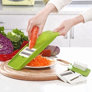Cucina di casa Mano di Plastica Mandoline Affettatrice Patate Verdura - Product Image 2