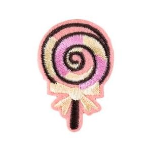 Nouveau style de patch brodé 3D personnalisé Lèvres Rouges avec fixation auto-agrippante et adhésive - Product Image 2