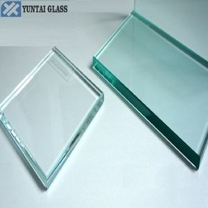 Panneau de verre de <span class=keywords><strong>douche</strong></span> stratifié trempé super transparent de 6 mm, 8 mm, 10 mm, 12 mm, bord poli pour salle de bain, escalier extérieur - Product Image 6