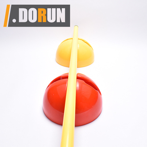 Équipement d'entraînement de football Agility Four Way Slit Football Cross Base ou <span class=keywords><strong>Hu</strong></span> <span class=keywords><strong>La</strong></span> Hoop Stand Ten Cross Cone - Product Image 6