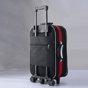 Maleta de equipaje suave y económica, Maleta de alta calidad para viaje, múltiples especificaciones opcionales - Product Image 3