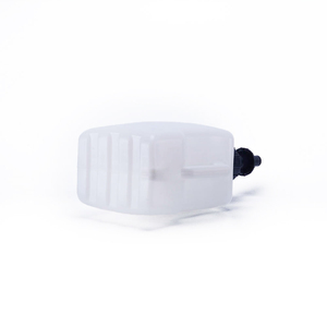 Outils pour <span class=keywords><strong>moto</strong></span>, bidon à essence portable en plastique de 10 litres, bidon à essence rapide, accessoire pour <span class=keywords><strong>moto</strong></span> en <span class=keywords><strong>blanc</strong></span> avec couvercle noir - Product Image 5