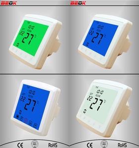 Inteligente termostato calefacción por suelo radiante TST90-EP con semanal programa - Product Image 5
