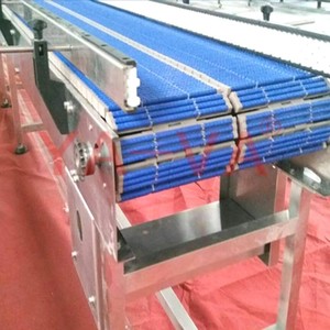 Yeni gıda sınıfı plastik rulo üst modüler bant konveyör fabrika ucuz fiyat - Product Image 3