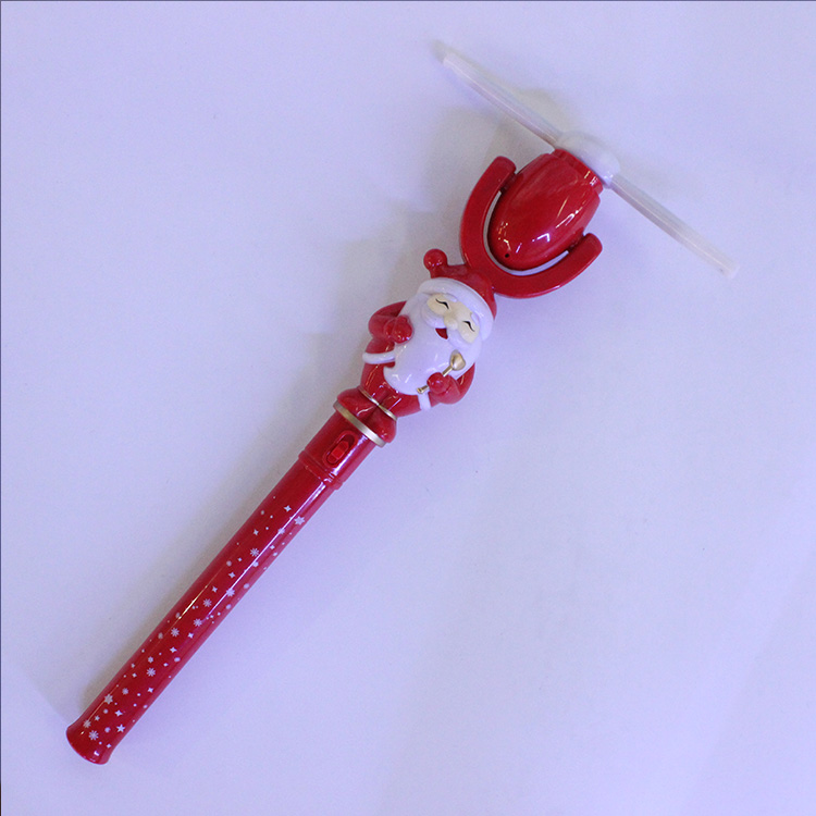 Музыкальная Рождественская светодиодная мельница Санта-Клауса оптом