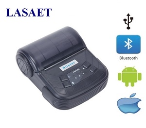 GOOJPRT MTP-3 Hot Rẻ Nhất Trung Quốc Chất Lượng Cao Xách Tay 80 Mét Máy In Nhiệt Với Trường Hợp, Giấy Cuộn - Product Image 2