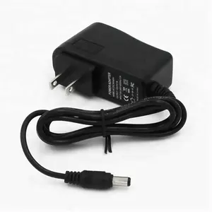 Abd Plug 12 V şarj kaynağı duvar 5v 2a 12 v 1 Amp Dc güç adaptörü girişi 100 ~ 240v Ac adaptör 1a