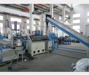 Water-ring Cutter Plastic Film Pelletizer