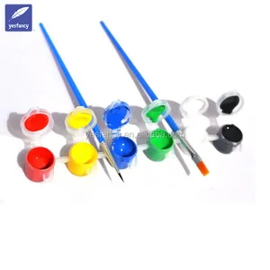 विभिन्न मॉडलों 6 रंग 5ml पेंट पॉट पट्टी 5ml थोक एक्रिलिक पेंट - Product Image 1