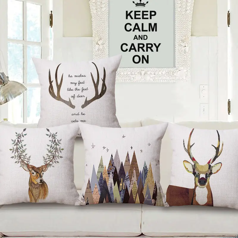 decorative pillow set
