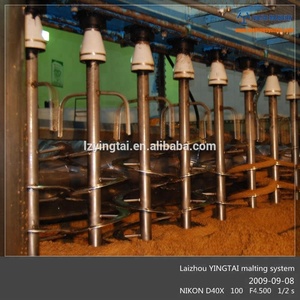 Spécialiste en équipements de maltage automatiques, boîte de germination de l'orge maltée, boîte de séchage pour système de maltage en tour - Product Image 3