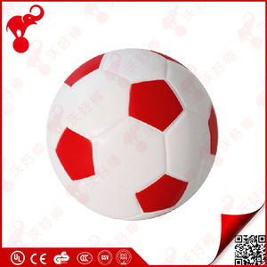 2017 enfants à billes <span class=keywords><strong>de</strong></span> sport D 6 "soft pu mousse mini <span class=keywords><strong>de</strong></span> football jouet boules avec logo imprimé - Product Image 1