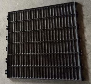 Plancher de <span class=keywords><strong>cochon</strong></span> en fonte 600x600mm, Durable, haute capacité de chargement, sol de <span class=keywords><strong>cochon</strong></span> en fonte - Product Image 5