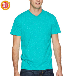 Nuevo estilo Atlético <span class=keywords><strong>camiseta</strong></span> malla V cuello Tri Fit camisas para hombres - Product Image 1