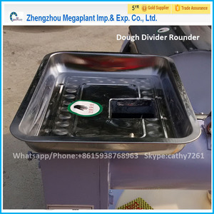 Rodillo Automático para Masa de <span class=keywords><strong>Pizza</strong></span>/ Equipo de Panadería Divisor y Redondeador de Masa de <span class=keywords><strong>Pizza</strong></span> - Product Image 4