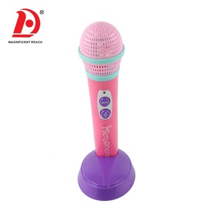 HUADA elettronica musicale di plastica amplifica voce per bambini Karaoke <span class=keywords><strong>giocattolo</strong></span> <span class=keywords><strong>microfono</strong></span> per bambini - Product Image 3
