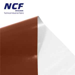 Bâche de <span class=keywords><strong>PVC</strong></span> de 500D 18*12 530Gsm Brown - Product Image 5