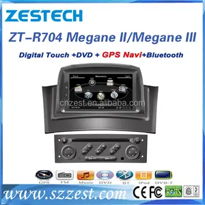 Heißer Verkauf für Renault Megane 2 Megane 3 Auto Multimedia-Player Auto GPS Navigations radio BT Digital TV Box 800MHz