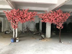 ST-CR56 Albero di Fiori di Ciliegio Rosa a Forma di Fiore su Un Lato, Produzione di Fabbrica - Product Image 2