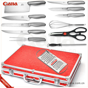 Bộ Dao Dòng QANA Royalty 13 Chiếc Bộ Dao 25 Chiếc Với Hộp Quà Tặng Hoặc Bao Da - Product Image 1