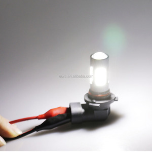 Lampe LED automobile EURS 54SMD 4014, éclairage de phare H1 H3 H4 H7 H8 H9 H11 9005 9006 9012 880 881 12v 24v 20W, feux antibrouillard pour voiture - Product Image 6