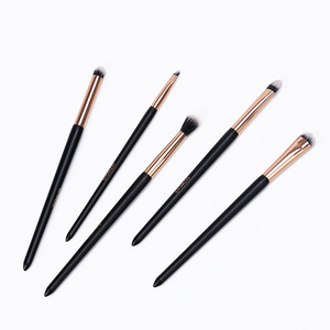 O.TWO.O 5 unids pinceles de maquillaje juego natural cepillos de sombra de ojos maquillaje - Product Image 4