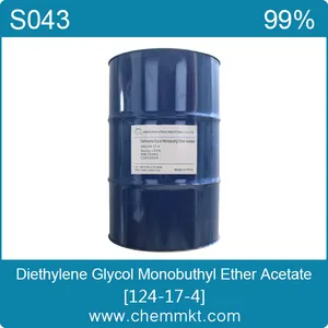 Diethyleenglycol Monobuthyl Ether Acetaat, Butyldiglycol acetaat, CAS 124-17-4