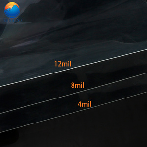 2Mil 4mil 8mil 12mil Película de ventana de coche de seguridad transparente Material PET con función antiarañazos - Product Image 5