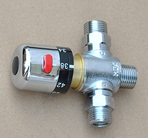 Hot&amp; Cold Brass Digital Thermostatic Mixing Valve for Solar <strong>Shower</strong> <strong>System</strong> - Product Image 2