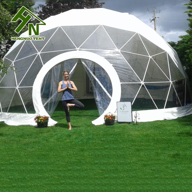 ドーム型緑色テント Nのロゴ付き （ツールームテント - 商品一覧