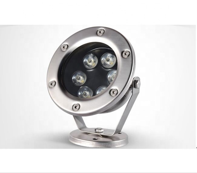 Colorful spotlights outdoor waterproof landscape fountain lights swimming pool underwater lights