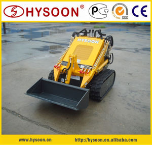 Minicargadora HYSOON HY380, Similar a <span class=keywords><strong>Toro</strong></span> Dingo - Product Image 3