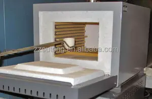 Small Furnace 1200C 50g Small Gold Smelting Oven Cheaper Heating Furnace With Ceramic Crucible