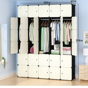 Montare portatile cubo <span class=keywords><strong>armadio</strong></span> per bambini <span class=keywords><strong>in</strong></span> <span class=keywords><strong>plastica</strong></span> <span class=keywords><strong>armadio</strong></span> - Product Image 4