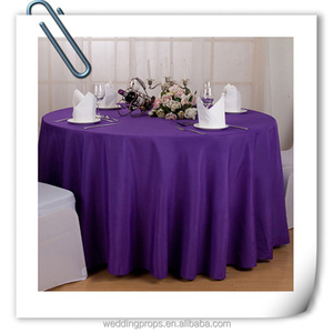 High Quality Disposable <strong>Plastic</strong> Tablecloth Linen 120 Round <strong>Table</strong> <strong>Cover</strong> Factory Wholesale for Weddings Other Occasions - Product Image 4