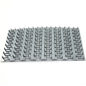 Sonder größe Einzel-und Doppel zähne verzinkter Stahl Holz verbinder Fachwerk <span class=keywords><strong>Gang</strong></span> Nagel platte - Product Image 2