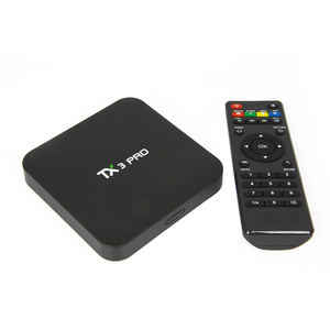 Nueva llegada de android tv box <span class=keywords><strong>kodi</strong></span> tx3 pro mundo s905x amlogic caja de la tv android 6.0 tv box - Product Image 2