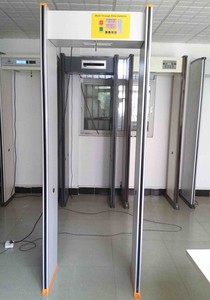 Tek bölge Metal dedektörlü kapı çerçevesini koruyan metro havaalanı istasyonu güvenliği - Product Image 3
