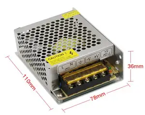 Anormale AC DC 14.4v 15v trasformatore di potenza di alimentazione 45w 9v 15volt selettore della modalità di alimentazione