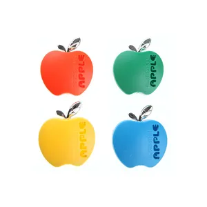 New Thời Trang Phụ Kiện Nội Thất Xe Ô Tô Nước Hoa Đáng Yêu Của Apple Outlet Nước Hoa Tự Động Phụ Kiện