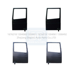Pièces de carrosserie de <span class=keywords><strong>tracteur</strong></span> européen Depehr Heavy Duty 1676218 1304060 1676219 DA-F XF105 XF95, porte en acier pour camion - Product Image 2