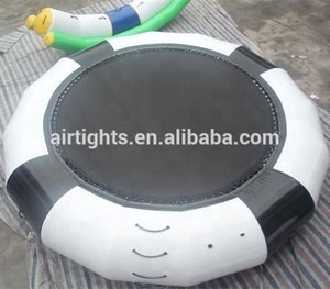 Grand trampoline aquatique <span class=keywords><strong>gonflable</strong></span> étanche pour <span class=keywords><strong>jeux</strong></span> aquatiques flottants en mer, pour enfants et adultes - Product Image 4