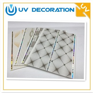 Matériaux de construction pas cher <span class=keywords><strong>lambris</strong></span> pvc revêtement de conception mobile maison de plafond panneau facile à installer - Product Image 3