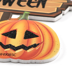 <span class=keywords><strong>Halloween</strong></span> hanging wall decoration tree 'bonbons or sort' lettering party event supplies - Product Image 2