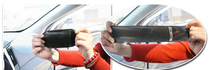 แผ่นกันลื่นซิลิโคนสำหรับวางโทรศัพท์มือถือบนคอนโซลรถยนต์ ขายส่ง - Product Image 3