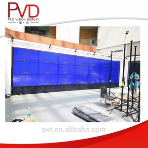 55 pulgadas LCD TV Pared Soporte de piso de pared de vídeo de empalme de pantalla - Product Image 5